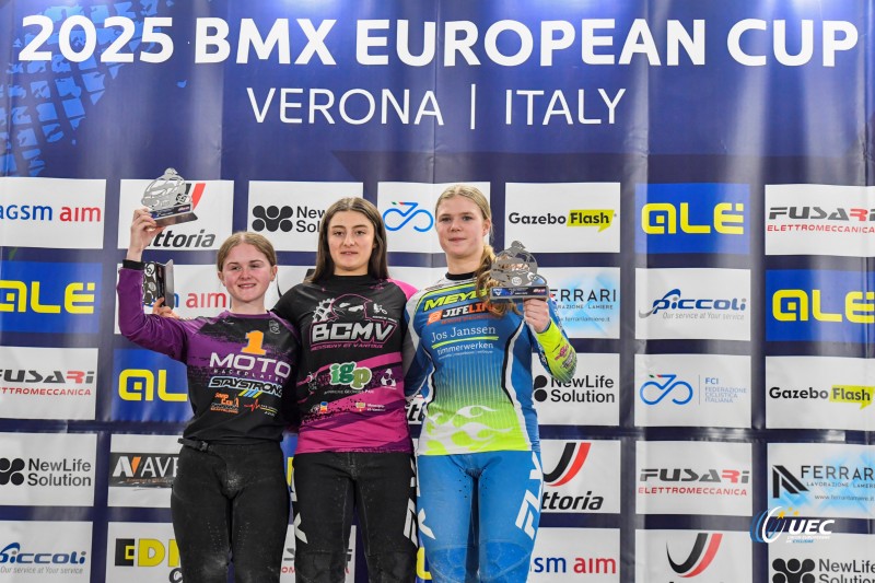 2025 UEC BMX European Cup Round 1 & 2 - BMX Olympic Arena Verona - Italy - Round 1 - 29-03-2025 -  photo Tommaso Pelagalli/SprintCyclingAgency?2025